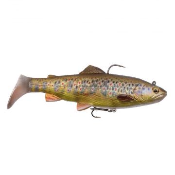 Savagegear 4D Rattle Trout MS dark brown trout shad 12.5cm 35g