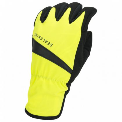 Sealskinz Waterproof All Weather Cycle Glove geel handschoen Large