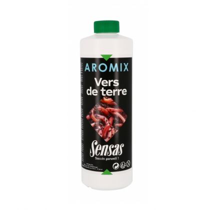 Sensas Aromix Vers De Terre - aas liquid 500ml