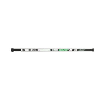 Sensas Carp X 30 zwart - groen - wit witvis vaste hengel 8m00