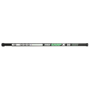 Sensas Carp' X 30 zwart - wit - groen witvis vaste hengel 6m00