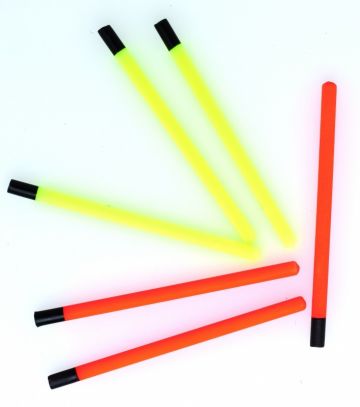 Sensas Holle Plastic Antenne jaune - rouge - noir  1.20mmx50mm