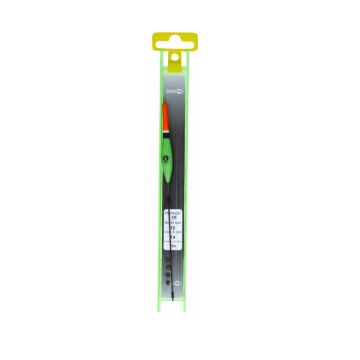 Sensas K-E-K Tuig Sandrine zwart - groen kant & klare vislijn 0.60g 0.12mm H18