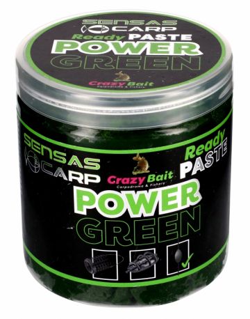 Sensas Ready Paste Power Green vert  250g