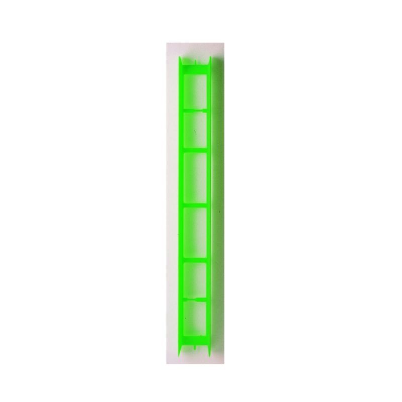 Sensas Tuigenrek X-Large groen - oranje onderlijn plankje 25cm Xl