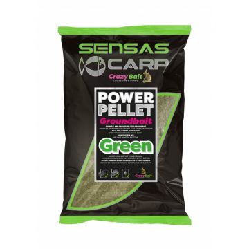 Sensas UK Power Pellet Green vert  2kg