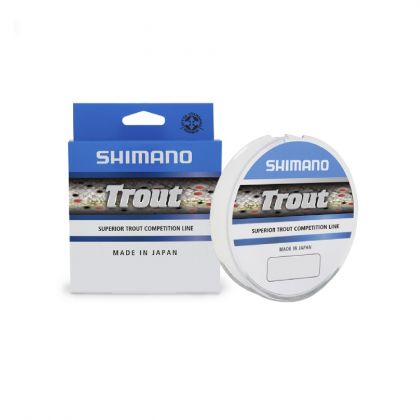 Shimano Trout Competition clear visdraad 0.25mm 150m