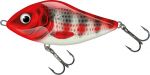 Salmo Slider Floating holo red head striper roofvis kunstaas 10cm 36g