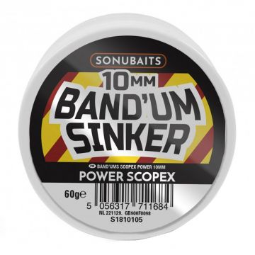 Sonubaits Band’Um Sinkers Power Scopex bruin - geel witvis mini-boilie 10mm
