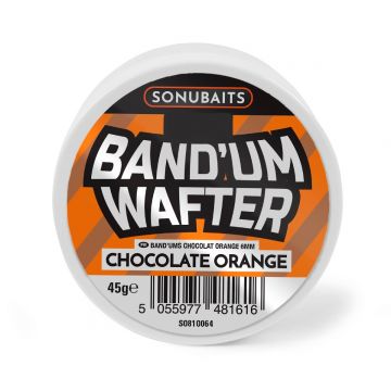 Sonubaits Band'Um Wafter Chocolate Orange bruin - oranje witvis mini-boilie 6mm