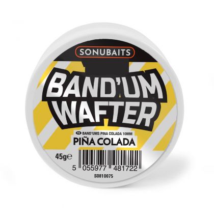 Sonubaits Band'Um Wafter Pina Colada jaune - blanc  10mm