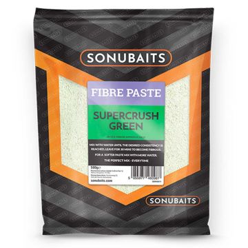 Sonubaits Fibre Paste Supercrush Green 500g groen witvis visvoer