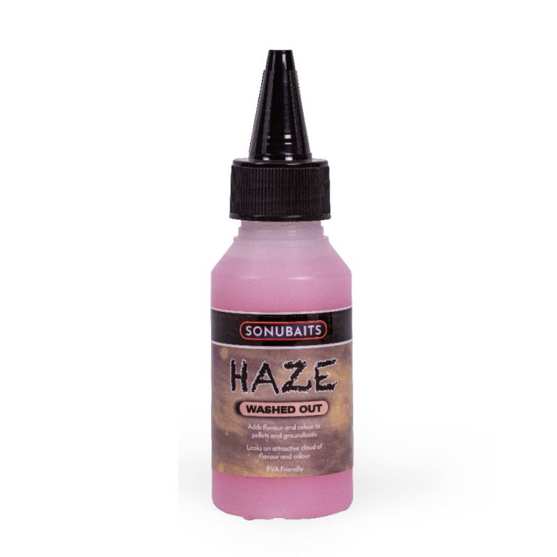 Sonubaits Haze Washed Out roze aas liquid 100ml