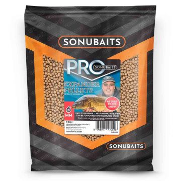 Sonubaits Pro Expander Pellets brun  6mm 500g