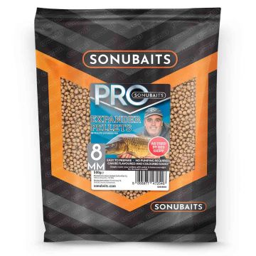 Sonubaits Pro Expander Pellets brun  8mm 500g