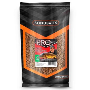 Sonubaits Pro Feed Pellets bruin vispellets 1mm 1kg