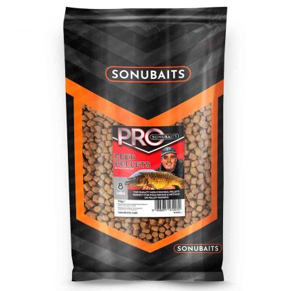 Sonubaits Pro Feed Pellets brun  8mm 1kg