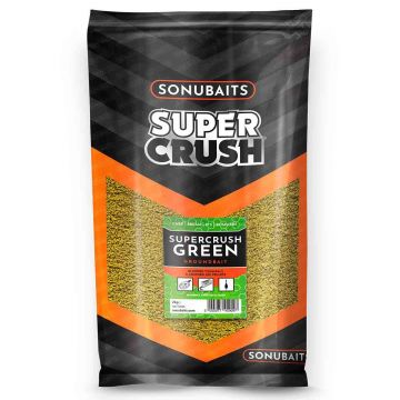Sonubaits Supercrush Green 2kg groen witvis visvoer