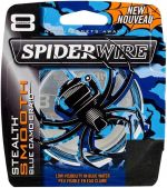 Spiderwire Stealth Smooth X8 blue camo gevlochten visdraad 0.29mm 300m