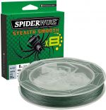 Spiderwire Stealth Smooth X8 green gevlochten visdraad 0.13mm 300m