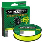 Spiderwire Stealth Smooth X8 yellow gevlochten visdraad 0.23mm 300m