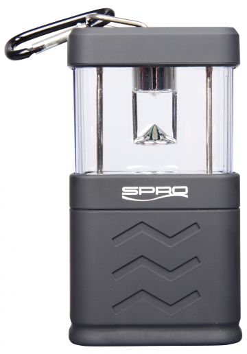 Spro Lantern LED 120mm SPLT8012 zwart lamp