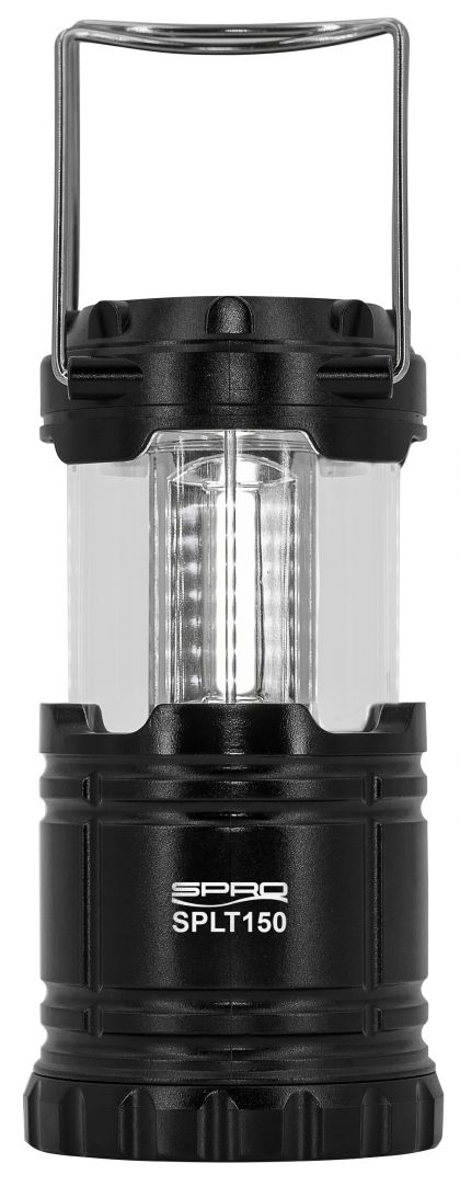 Spro LED Lantern SPLT150 zwart lamp