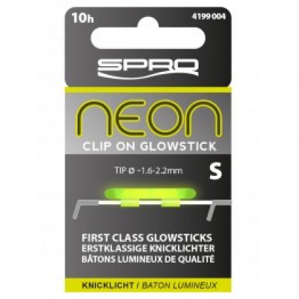Spro Neon Clip On Glow Sticks groen lamp Small