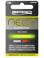 Spro Neon Glow Sticks vert  4.50mm