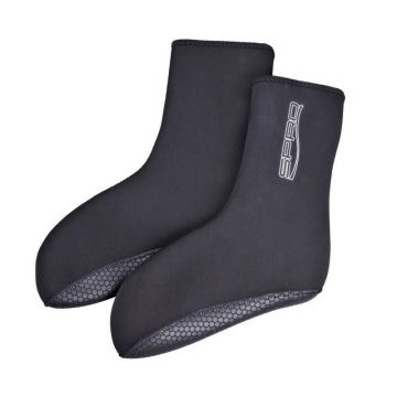 Spro Neoprene Socks Deluxe zwart kous M46-m47