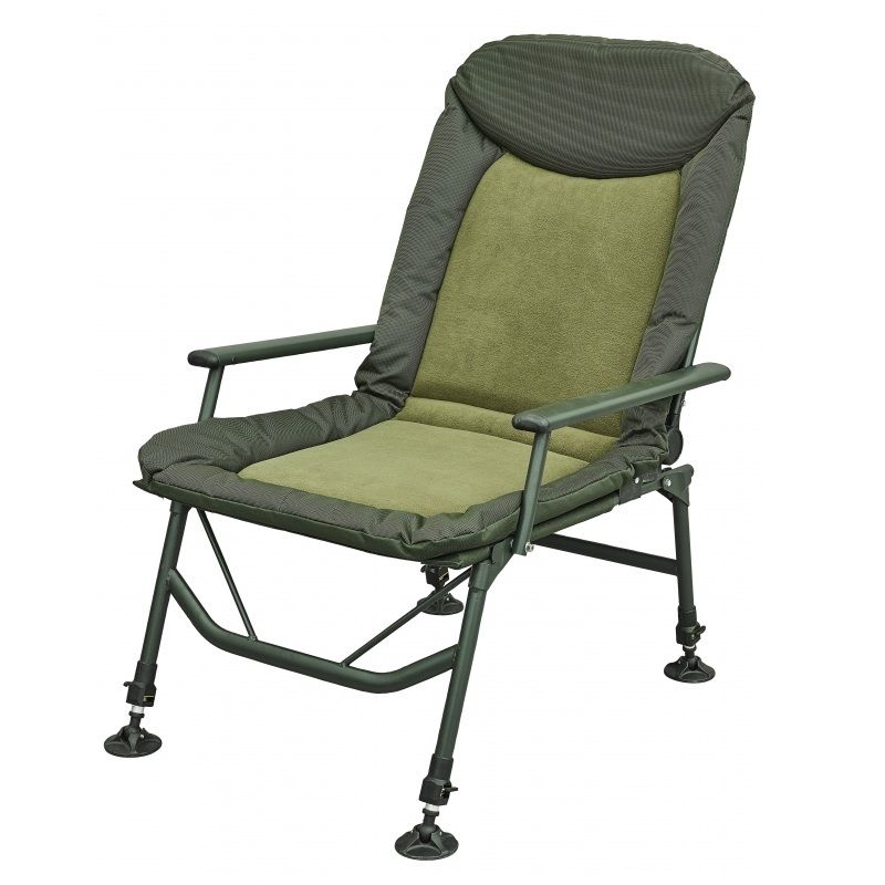 Starbaits STB Comfort Mammoth Chair groen visstoel karperstoel