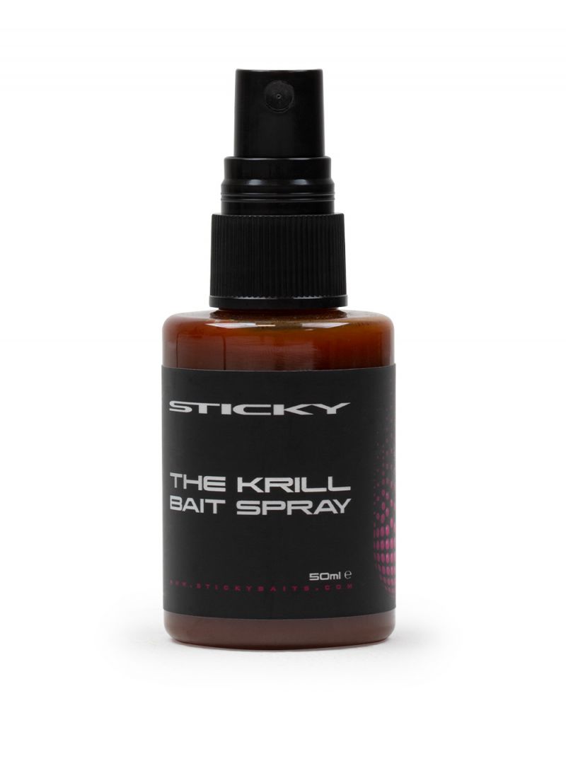 Sticky Baits The Krill Bait Spray rood aas liquid 50ml