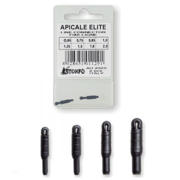 Stonfo Apicale Elite zwart - blauw klein vismateriaal 1.80mm