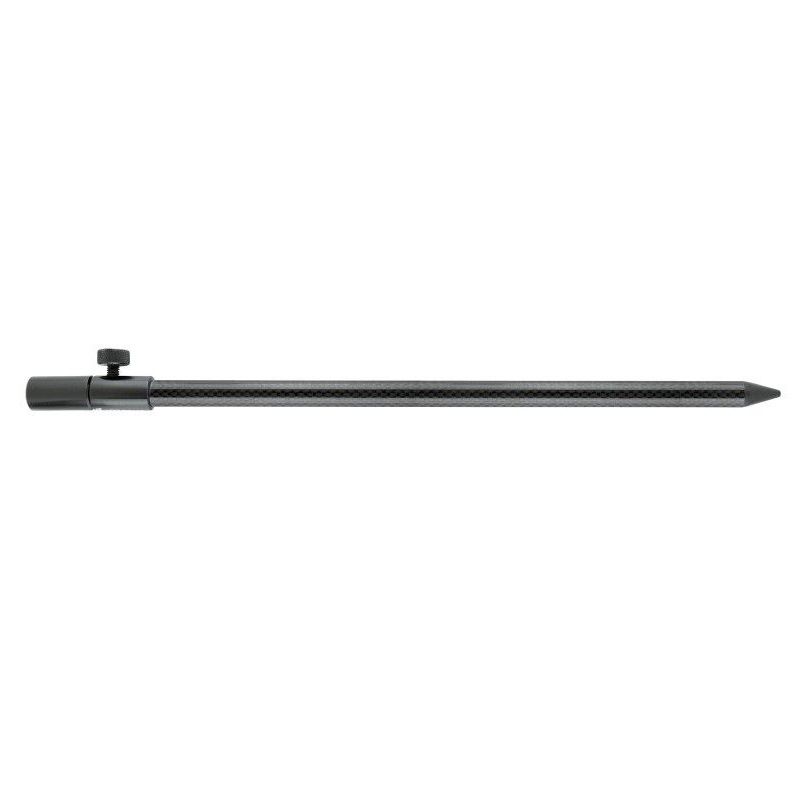 Strategy Bank Stick Carbon Aluminium zwart bankstick 30-50cm