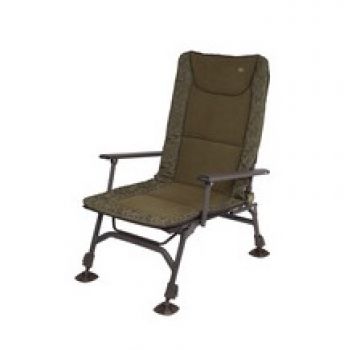 Strategy Grade Carp Throne D-Luxe Chair zwart - groen visstoel karperstoel