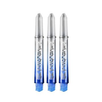 Target Pro Grip Vision Shaft clear - blauw In Between