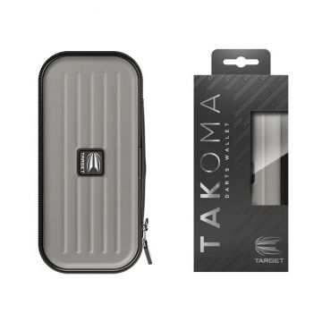 Target Takoma Wallet grijs dart wallet & case 9x18x5cm