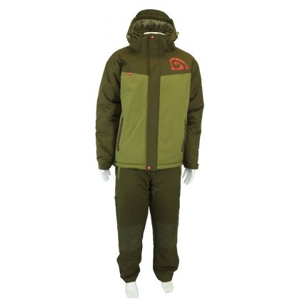 Trakker Core 2 Piece Winter Suit groen warmtepak Medium