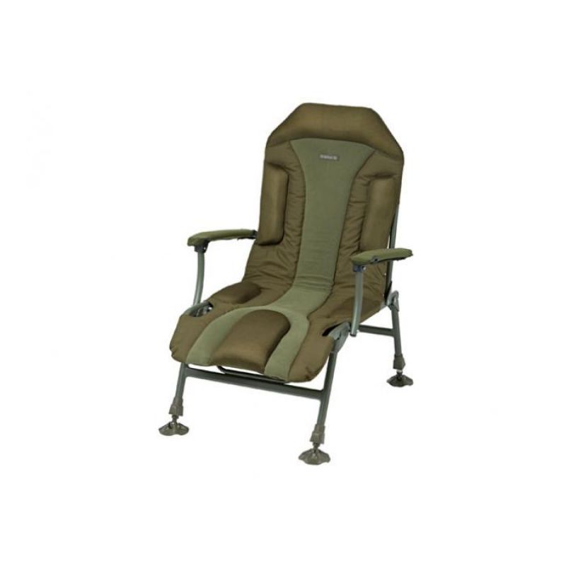 Trakker Levelite Long-Back Chair groen visstoel karperstoel