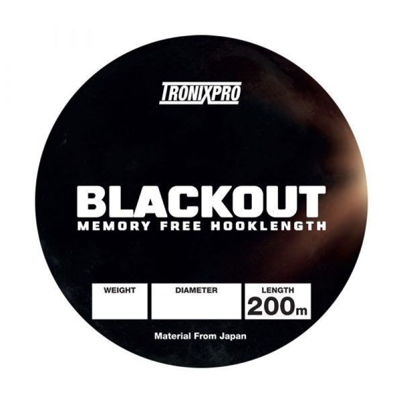 Tronixpro Blackout clair  0.35mm 200m 22lb
