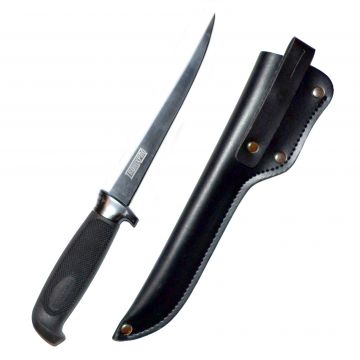 Tronixpro Fillet Knife zwart zeevis rig accessoire