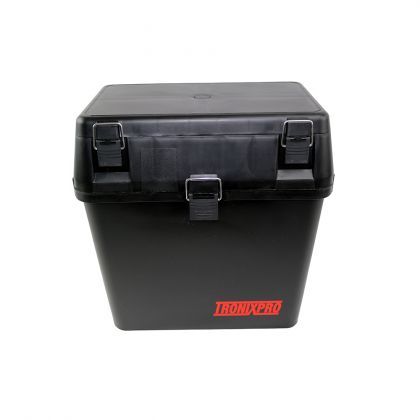 Tronixpro Seat Box zwart viskoffer