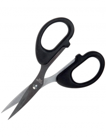 Tronixpro Sharp Scissor zwart - aluminium tang & schaar