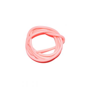 Tronixpro Tubing roze zeevis klein vismateriaal 1.5mm