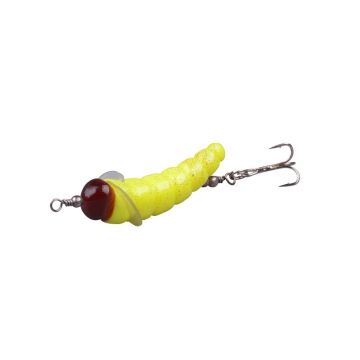 Troutmaster Camola geel forel forelaas 3.5cm