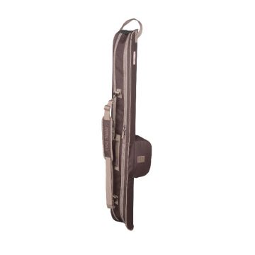 Troutmaster Compact Semi-Hard Case bruin visfoudraal 120x18x12.5cm