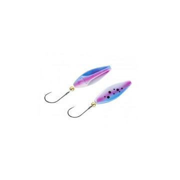 Troutmaster Incy Inline Spoon rainbow vislepel 1.50g