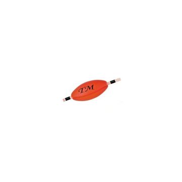 Troutmaster Oval Fast Pilot rouge  10mm