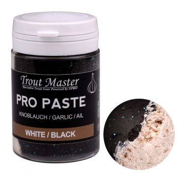 Troutmaster Pro Paste Cheese white black forel forelaas 60g