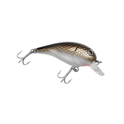 Troutmaster Super Trout Shorty brown silver forel forelaas 4.5cm